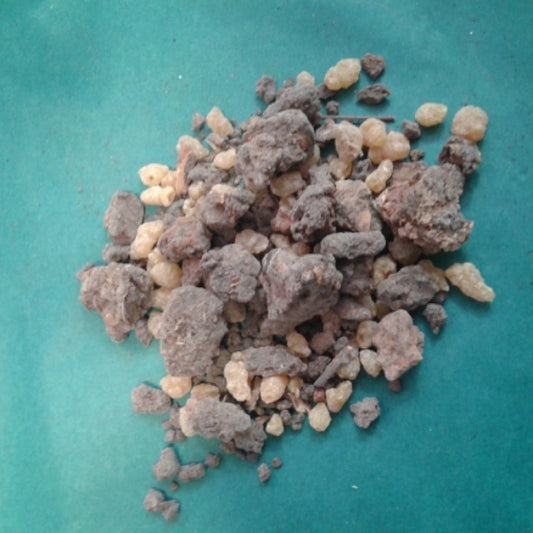 Raw Myrrh Resin & Frankincense Tears