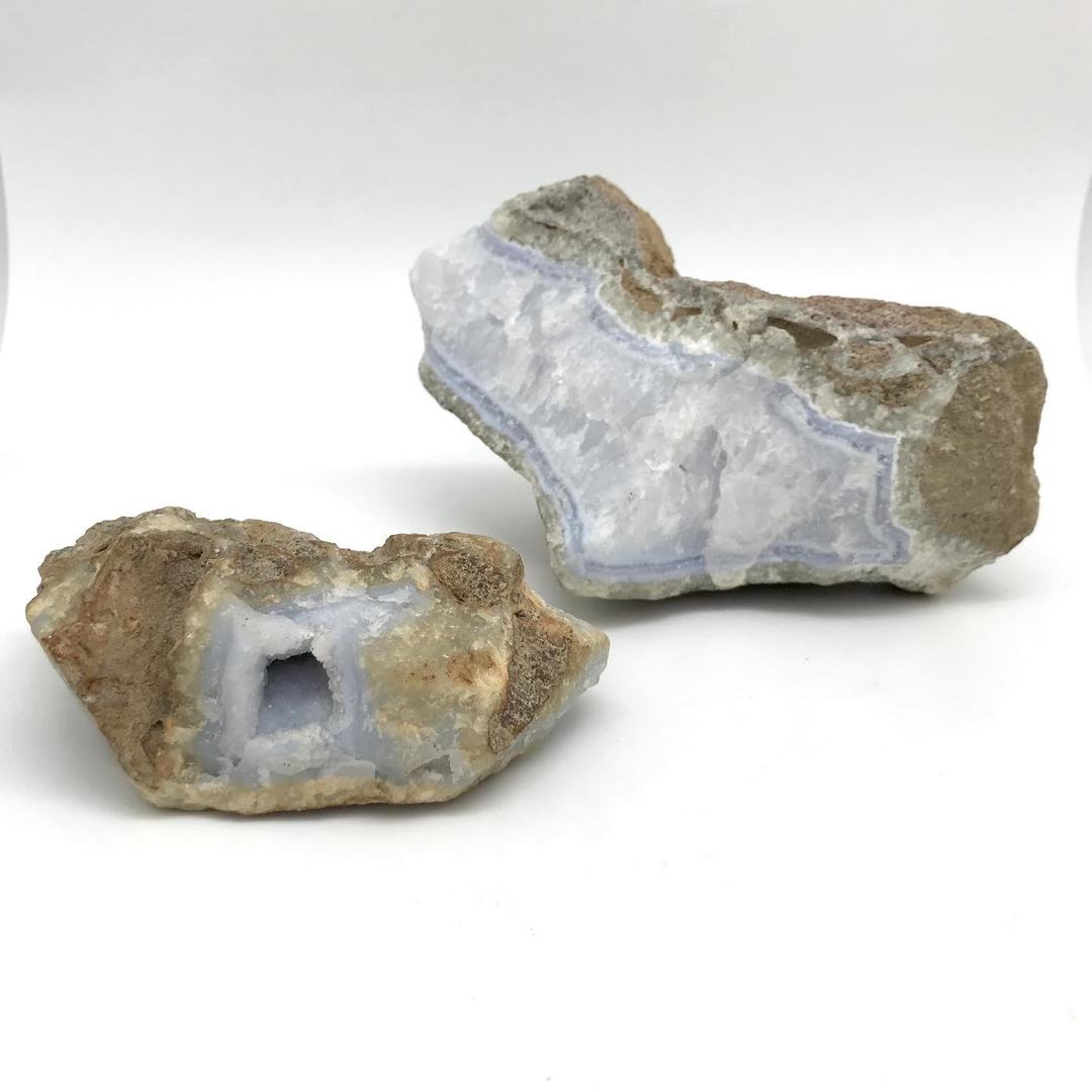 Blue Lace Agate (Raw) ****Per Gram****