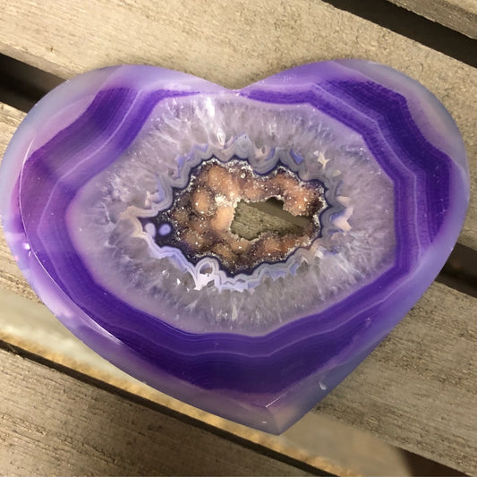 Heart Druzy