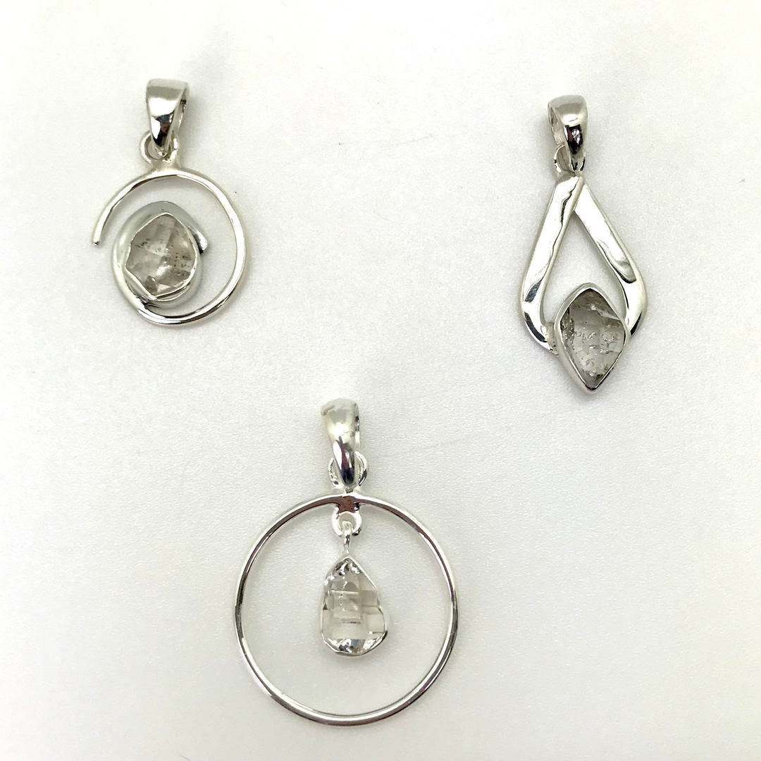 Herkimer Diamond Pendant