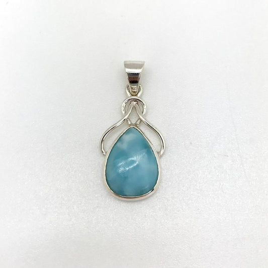 Larimar Pendant .925 Silver