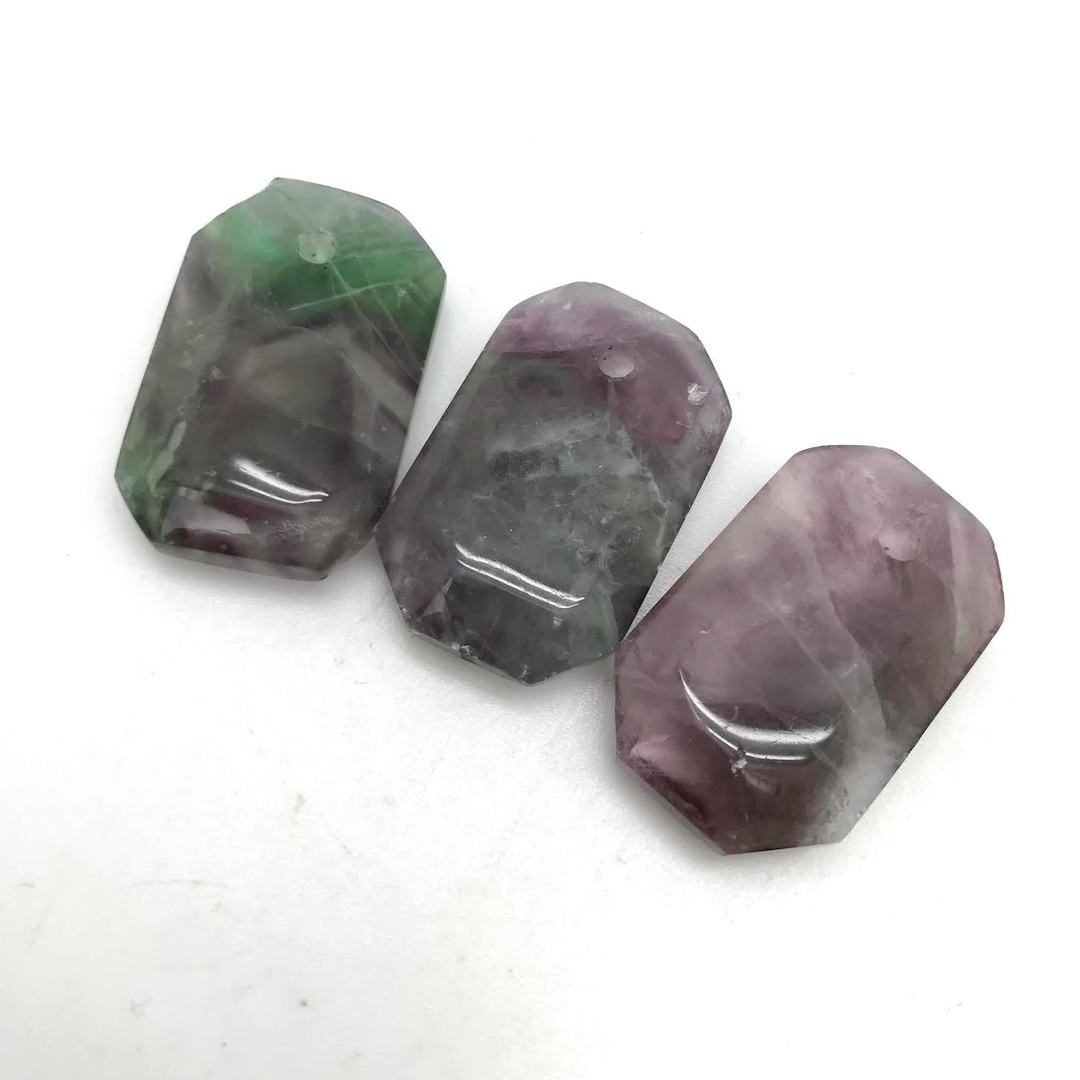 Fluorite (Emerald Cut)