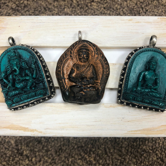 Large Tibetan Pendants