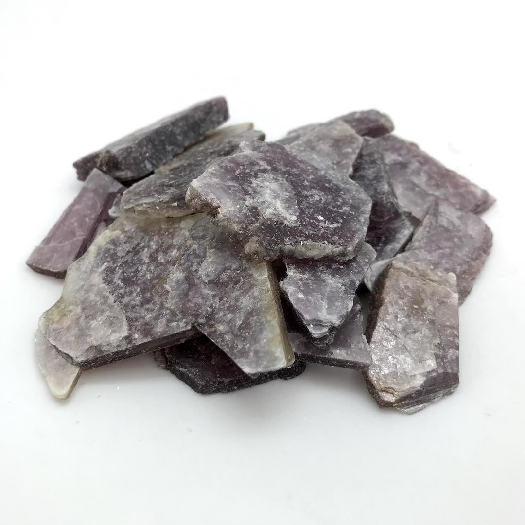 Bicolor Lepidolite (Raw) ****Per Gram****