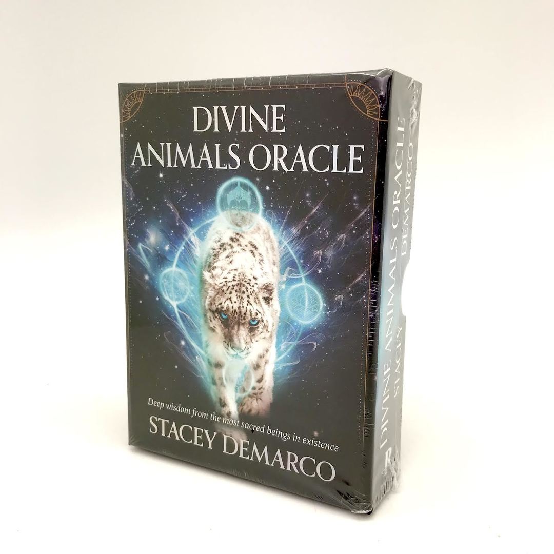 Divine Animals Oracle by Stacey Demarco