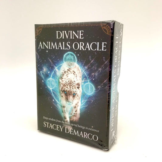 Divine Animals Oracle by Stacey Demarco
