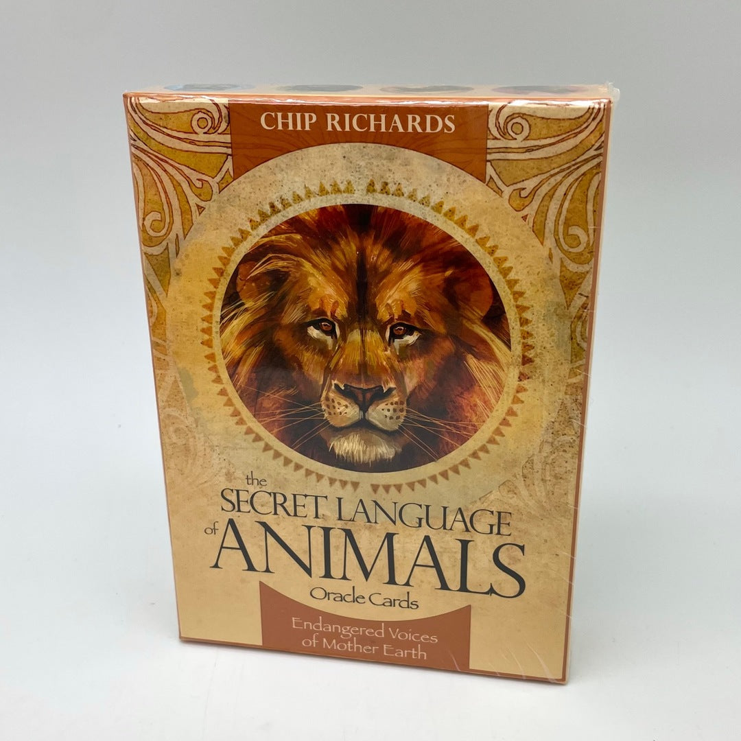 The Secret Language Of Animals Oracle Cards