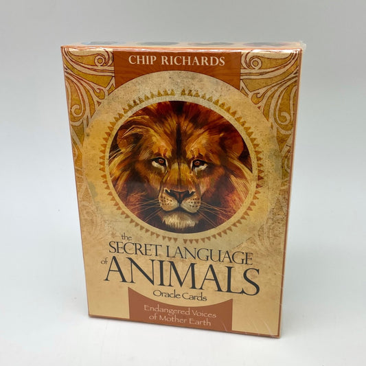 The Secret Language Of Animals Oracle Cards