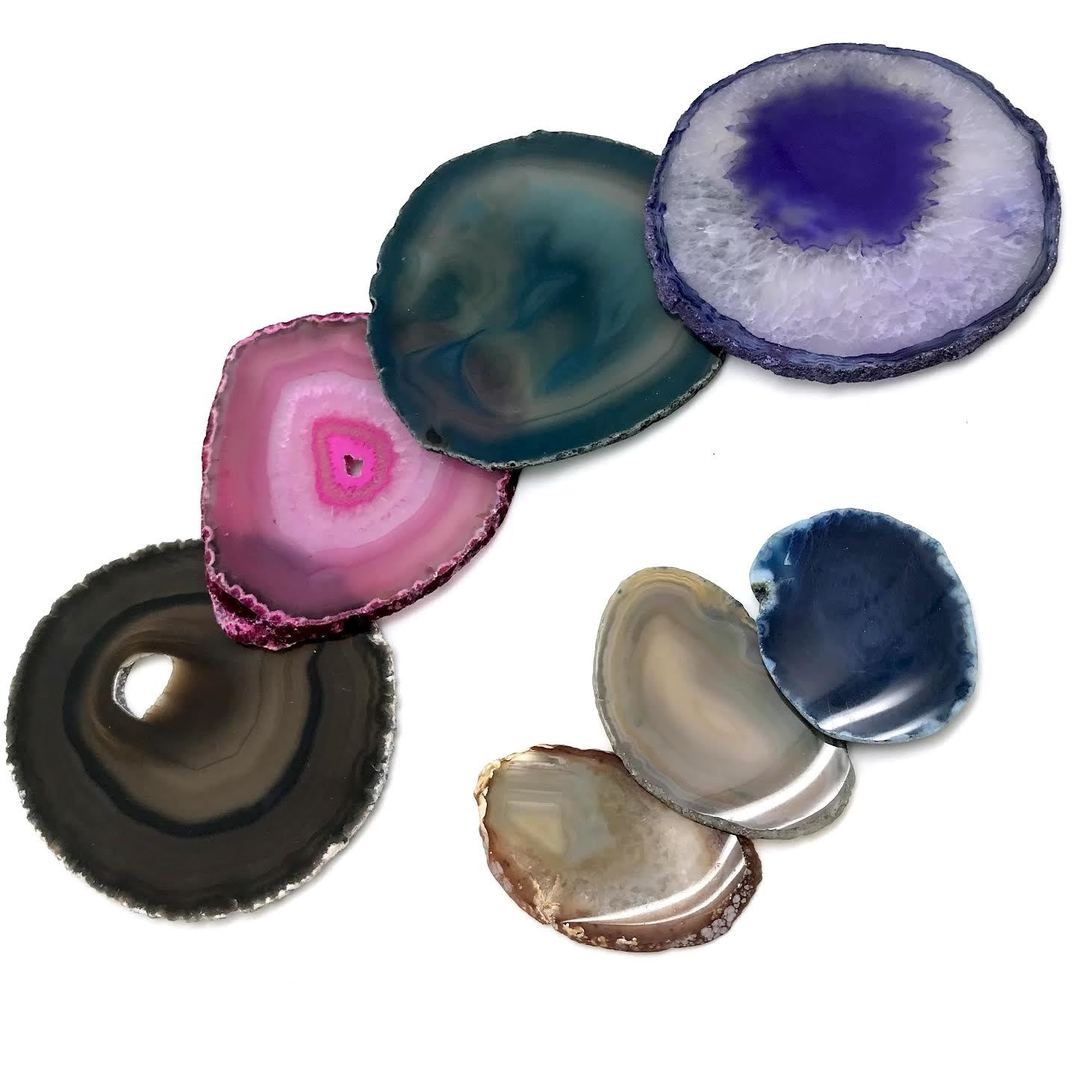 Thin Agate (Slices)