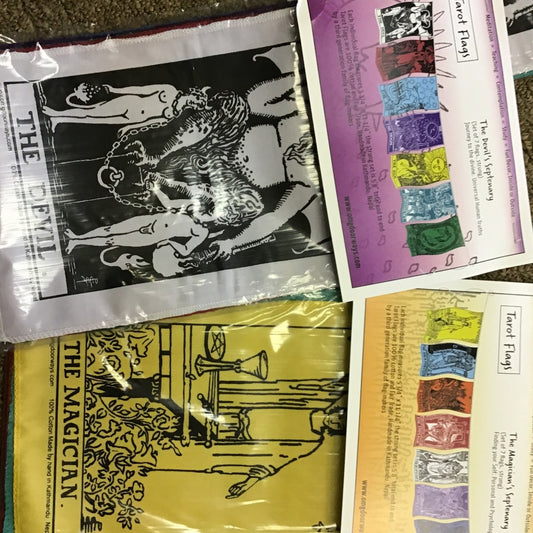 Tarot flags