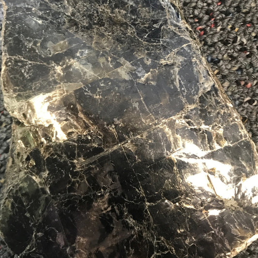 Mica, Black (Raw)