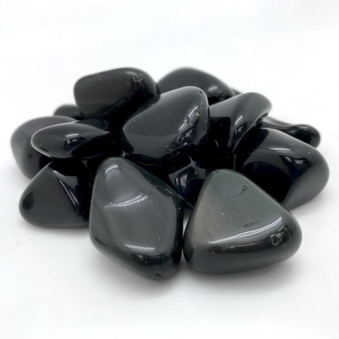 Obsidian, Rainbow (Tumbled)