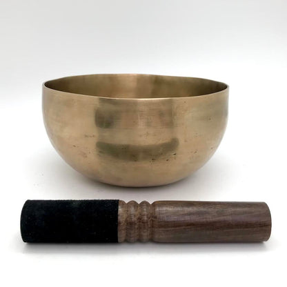 7 Metal Singing Bowls