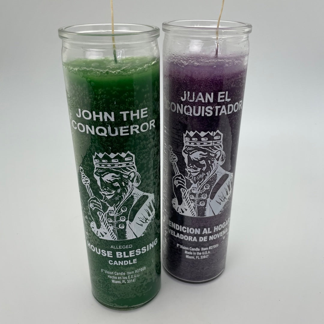 7 Day John the Conqueror House Blessing Candle