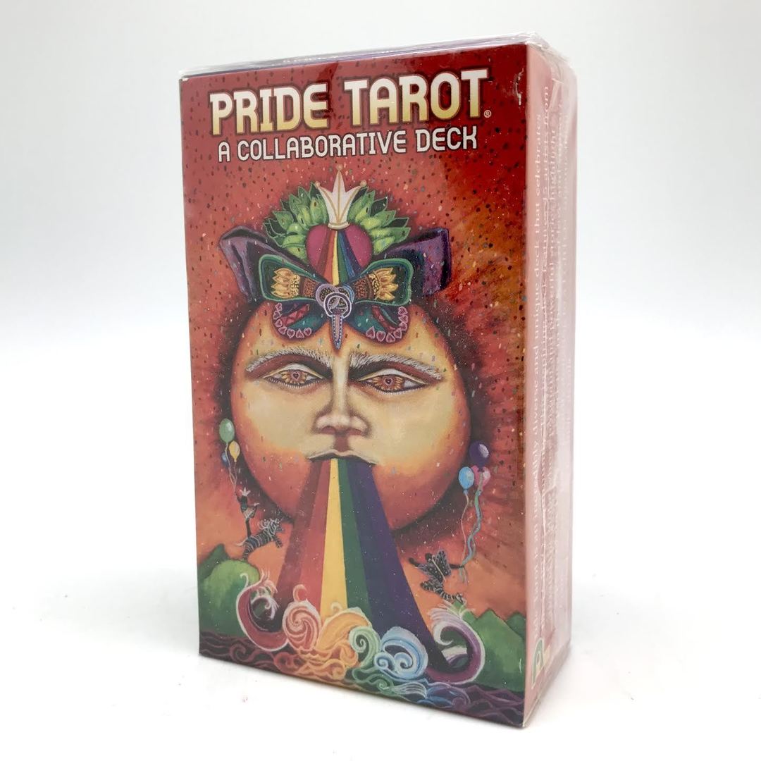 Pride Tarot A Collaborative Deck by US Games