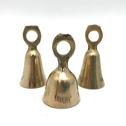 1”- 2” Brass Altar Bells