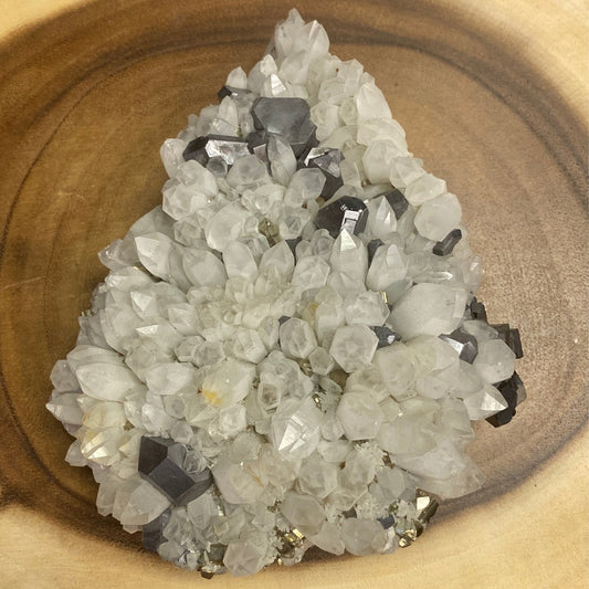 Quartz Pyrite Galena