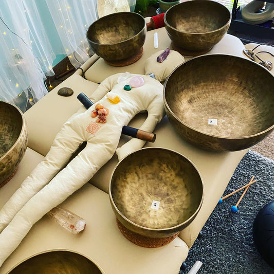 Healing with Singing Bowls