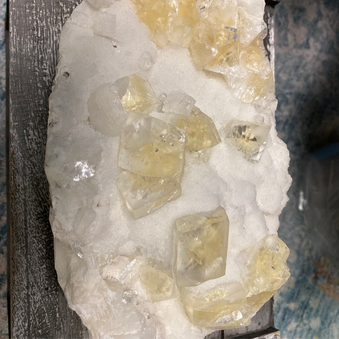Calcite in Matrix