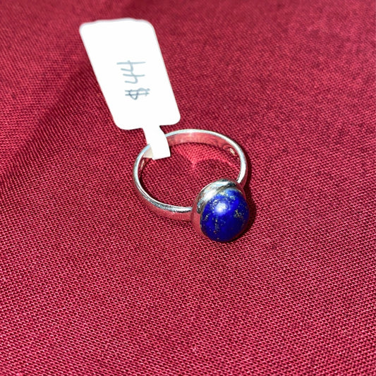 Lapis Lazuli Ring (Oval)