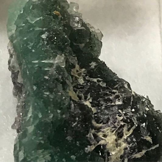 Fluorite, Druzy