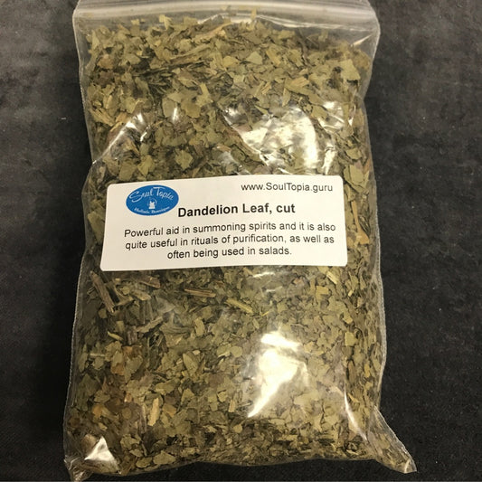 Dandelion, cut