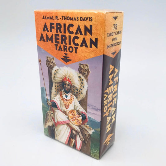 African American Tarot by Jamal R. -Thomas Davis