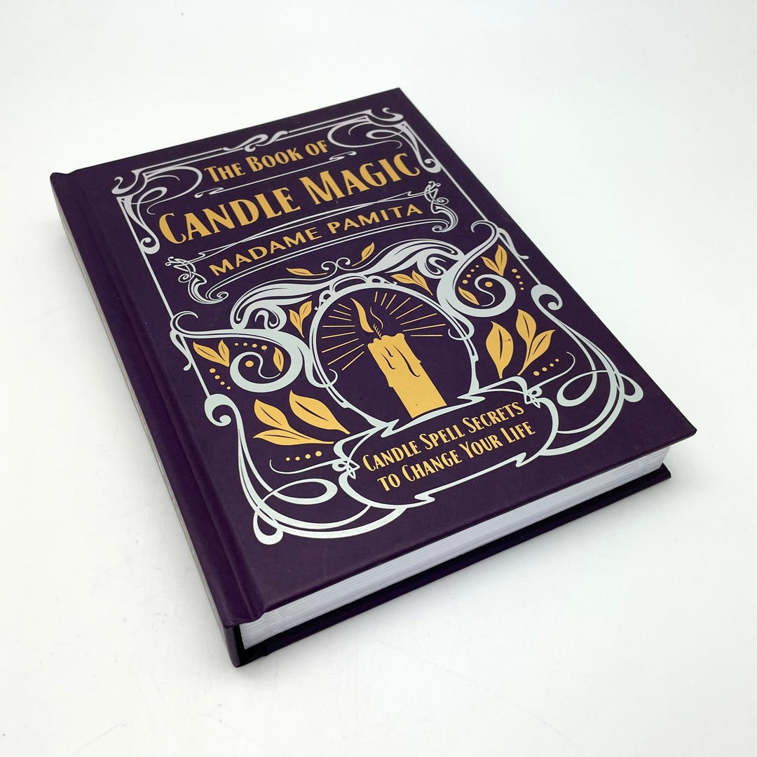 The Book Of Candle Magic by Madame Pamita