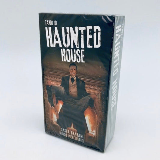 Tarot Of Haunted House by Sasha Graham