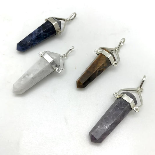 Double Pointed Swivel Pendant