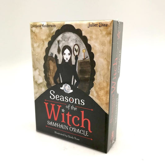 Seasons of the Witch Samhain Oracle by Lorriane Anderson, Juliet Diaz