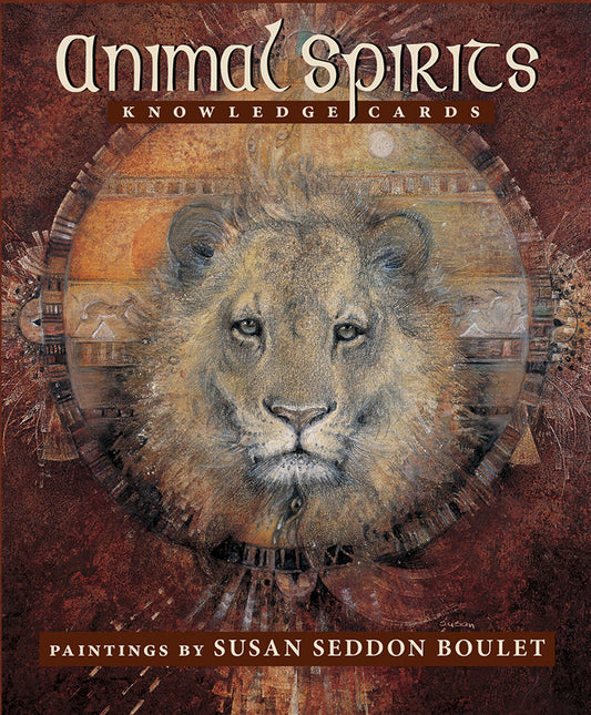 Animal Spirits Knowledge Card by Susan Seddon Boulet