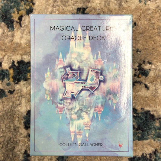 Magical Creatures Oracle Deck
