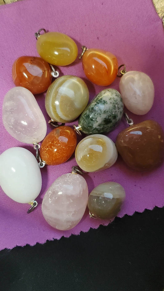 Small Crystal Pendants
