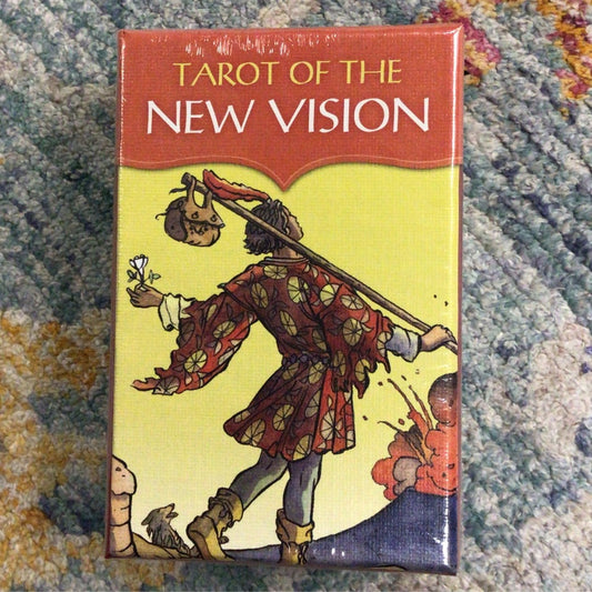 Tarot Of The New Vision by Pietro Alligo