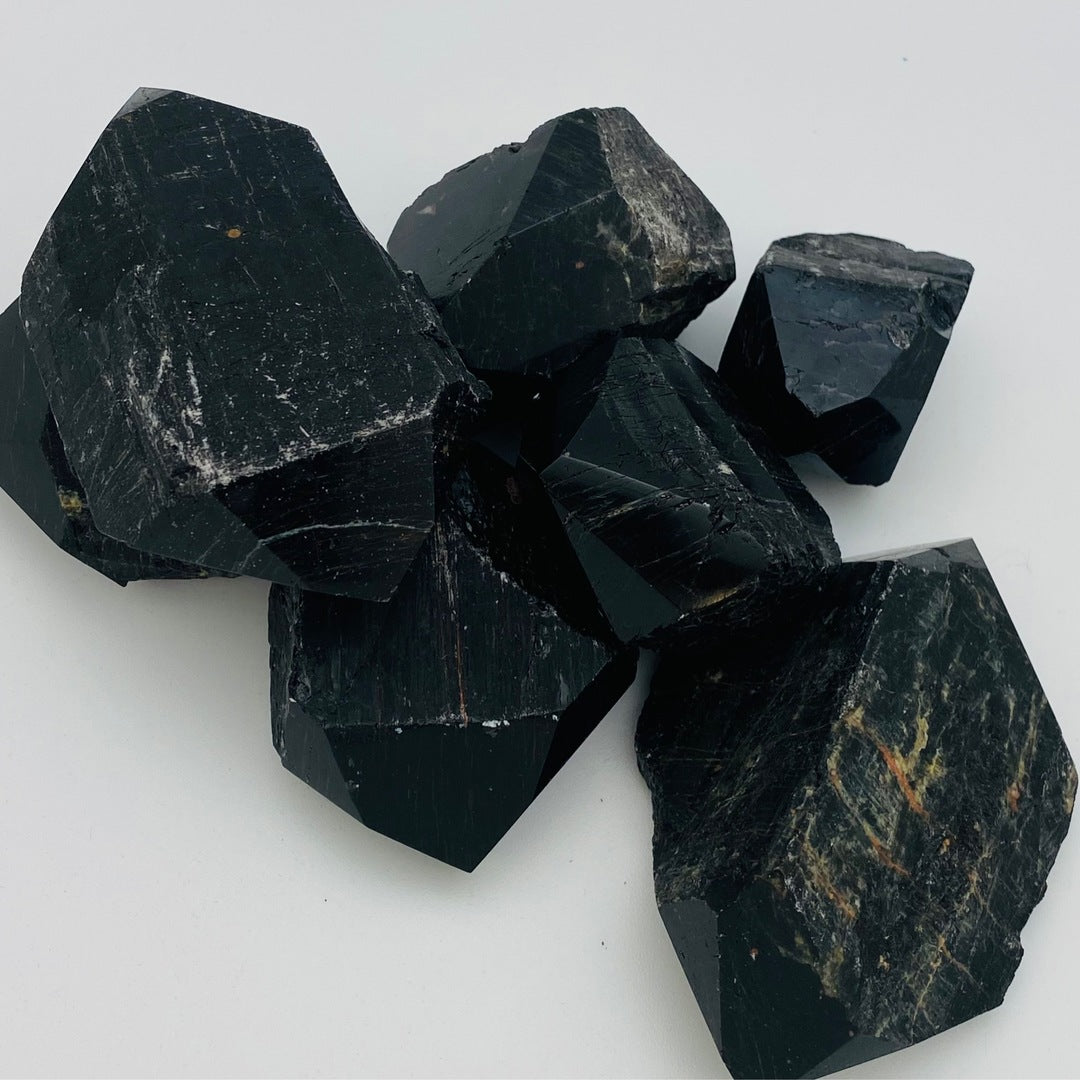 Tourmaline, Black - Double Terminated