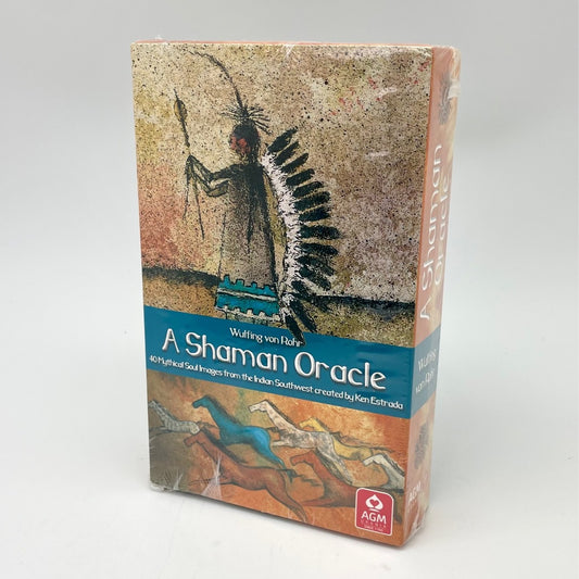 A Shaman Oracle By Wulfing Von Rohr