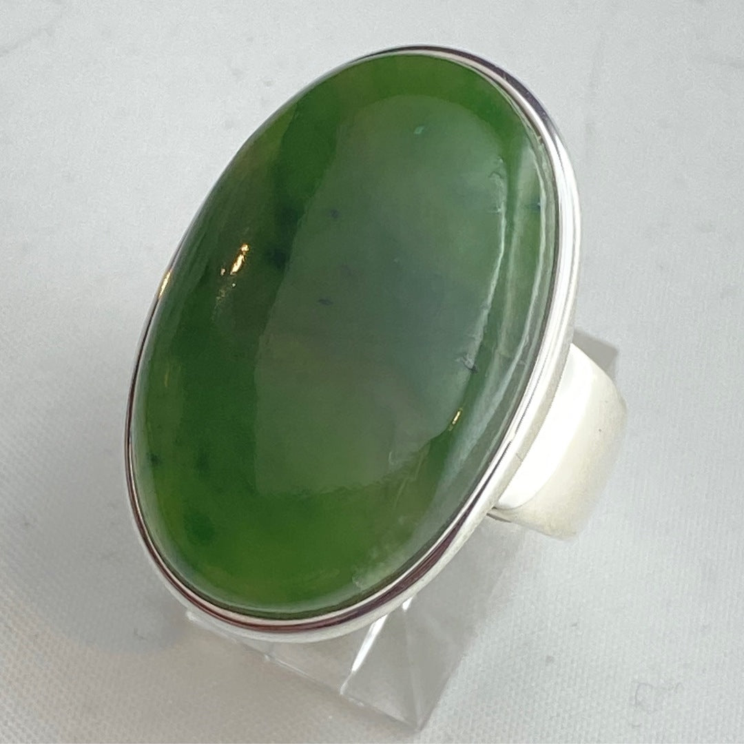 Jade Ring (Oval)