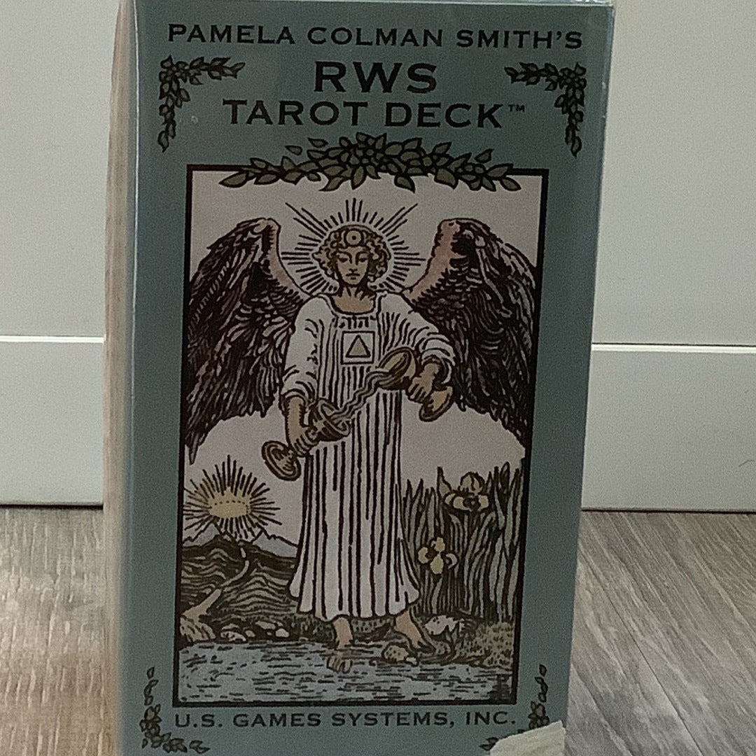 Pamela Colman Smith’s RWS Tarot Deck