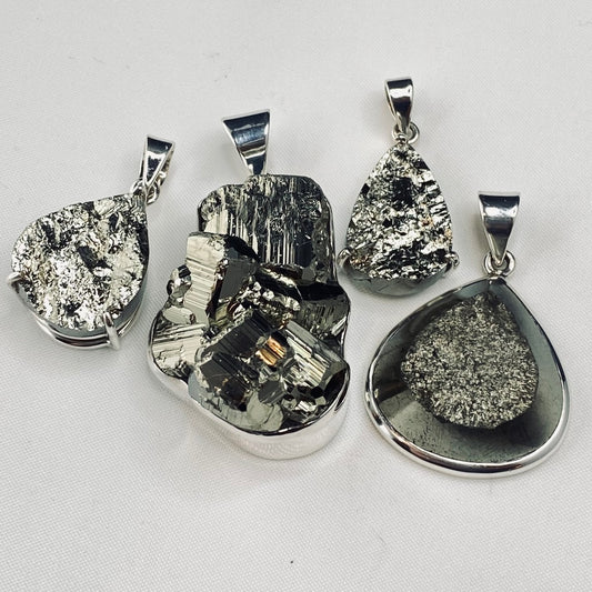 Pyrite Pendant (Assorted Shapes)