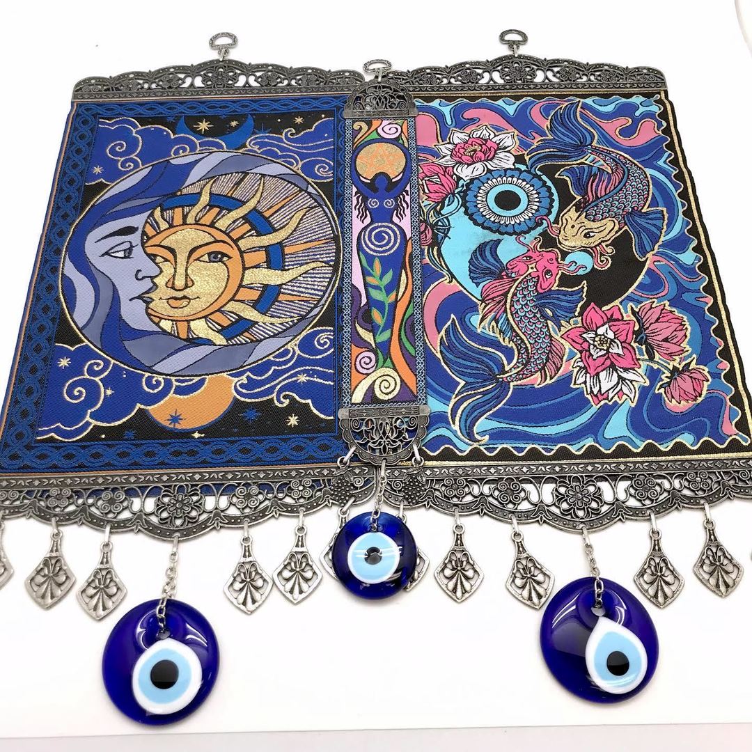 Evil Eye Wall Carpet Hanger