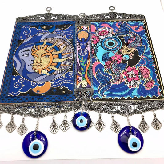 Evil Eye Wall Carpet Hanger