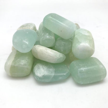 Calcite, Caribbean (Tumbled)