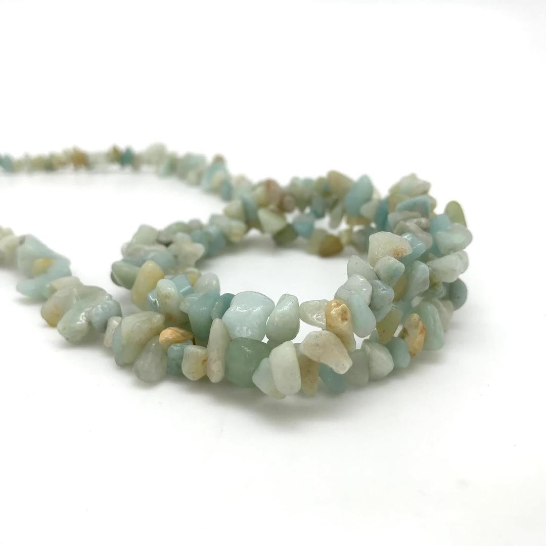 Amazonite Chip Necklace