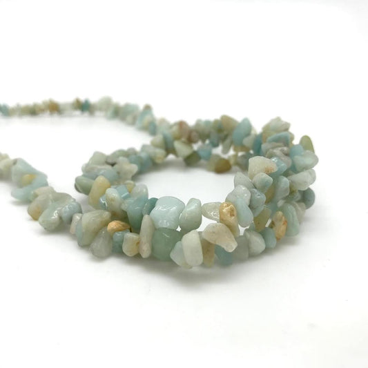 Amazonite Chip Necklace