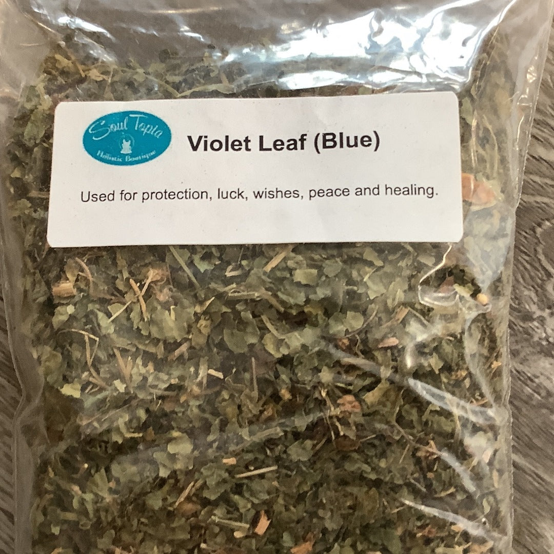 Violet Leaf (Blue)