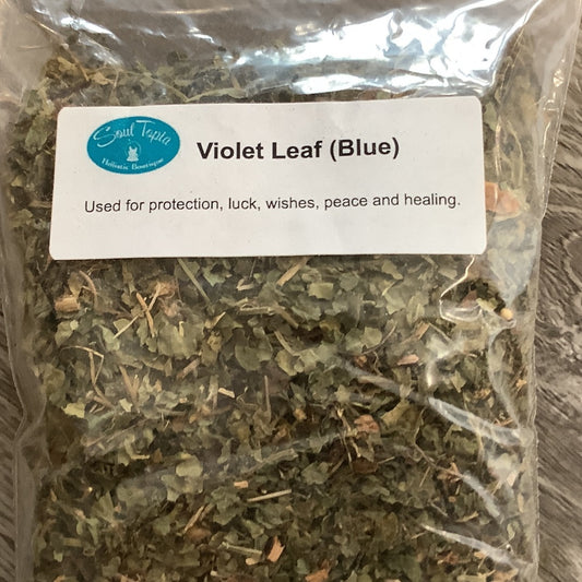 Violet Leaf (Blue)
