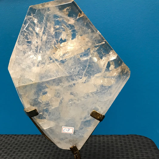 Smoky Quartz with Stand (Polished Specimen)