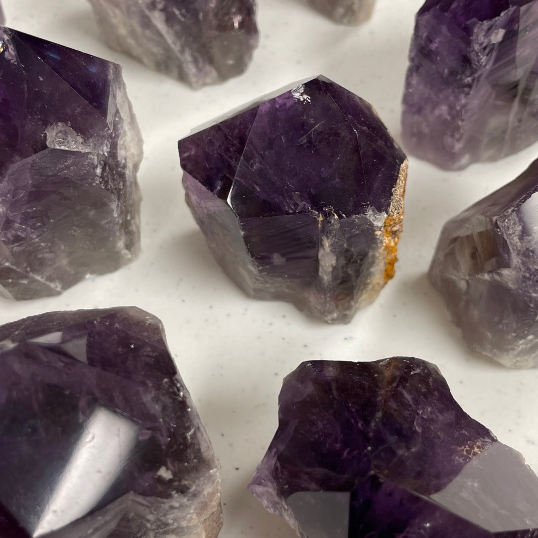 Imperial Amethyst HQ Polished / Raw Towers