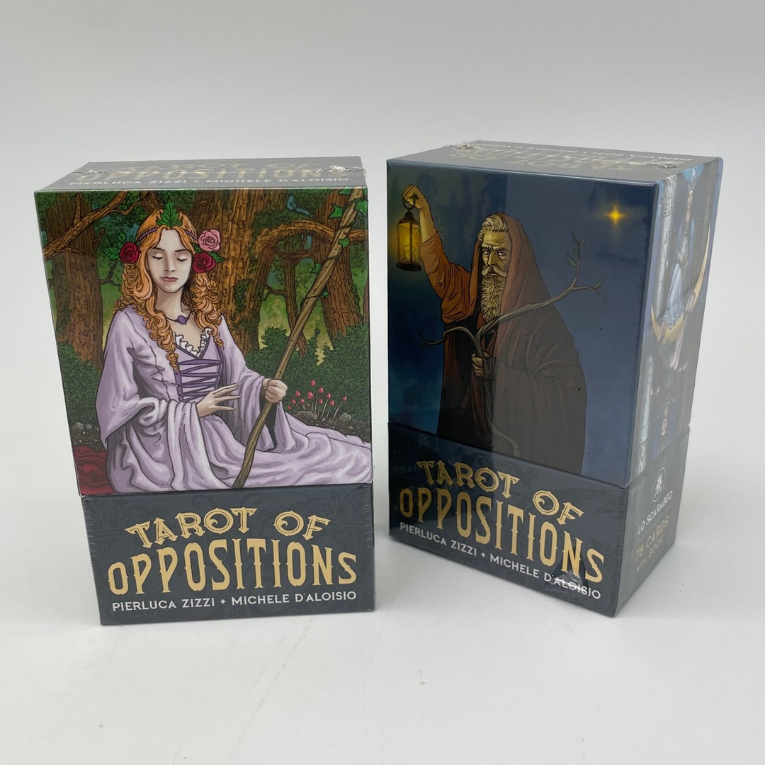 Tarot of Oppositions by Pierluca Zizzi, Michele D'Aloisio